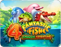 4 Fantastic Fish slot hos Freespinza Casino