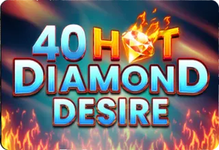 40 Hot Diamond Desire hos Freespinza