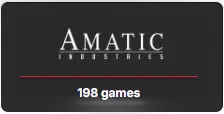 Amatic Industries hos Freespinza Casino