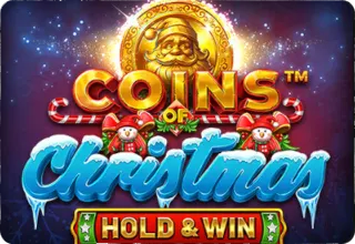 Coins os Christmas hos Freespinza