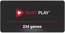 Ruby Play hos Freespinza Casino