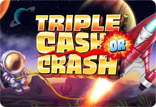 Triple Cash or Crash hos Freespinza Casino