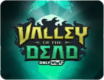 Valley of the Dead slot hos Freespinza Casino
