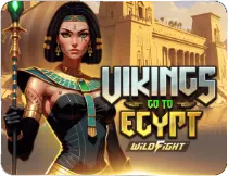 Vikings go to Egypt hos Freespinza Casino